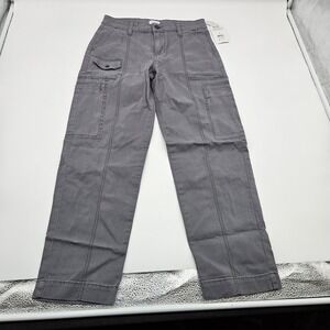 Time and Tru Utility Pants Cargo Style Gray Size 2 RN 52469